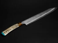 AS Kiritsuke Sujihiki 255 Tsuchime, Kadzuno-gara 12 AS Kiritsuke Sujihiki 255 Tsuchime, Kadzuno-gara – Bild 10