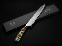 AS Kiritsuke Sujihiki 255 Tsuchime, Kadzuno-gara 13 AS Kiritsuke Sujihiki 255 Tsuchime, Kadzuno-gara – Bild 11