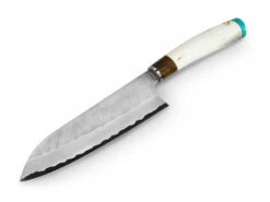 AS Santoku 180 Tsuchime, Kadzuno-gara -EisenKunst Verkäufe as santoku 180 tsuchime kadzuno gara 1