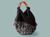 Baumwolltasche Furoshiki Tsuru, Indigo, 100 Cm 12 Baumwolltasche Furoshiki Tsuru, Indigo, 100 Cm – Bild 10