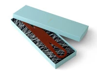 Baumwolltasche Furoshiki Tsuru, Indigo, 100 Cm 5 Baumwolltasche Furoshiki Tsuru, Indigo, 100 Cm – Bild 3