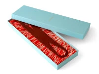 Baumwolltasche Furoshiki Tsuru, Orange, 100 Cm 5 Baumwolltasche Furoshiki Tsuru, Orange, 100 Cm – Bild 3