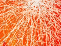 Baumwolltasche Furoshiki Tsuru, Orange, 100 Cm 8 Baumwolltasche Furoshiki Tsuru, Orange, 100 Cm – Bild 6