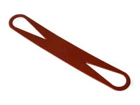 Baumwolltasche Furoshiki Tsuru, Orange, 100 Cm 9 Baumwolltasche Furoshiki Tsuru, Orange, 100 Cm – Bild 7