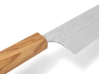 Bunka Messer MINAMO 170, SG2, Olive 8 Bunka Messer MINAMO 170, SG2, Olive – Bild 6