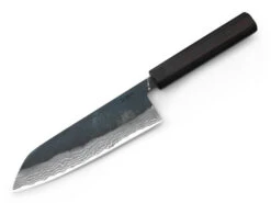 Damast Messer SUMINAGASHI Santoku, 11 Lagen -EisenKunst Verkäufe damast messer suminagashi santoku 11 lagen 1