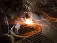 Damastmesser Bunka 170 Rose Ebony, 35 Lagen 12 Damastmesser Bunka 170 Rose Ebony, 35 Lagen – Bild 10