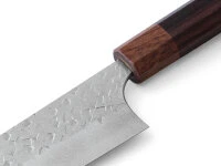 Damastmesser Bunka 170 Rose Ebony, 35 Lagen 5 Damastmesser Bunka 170 Rose Ebony, 35 Lagen – Bild 3