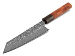 Damastmesser Bunka 170 SG2, 63 Lagen, Quitte -EisenKunst Verkäufe damastmesser bunka 170 sg2 63 lagen quitte 1