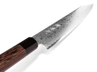 Damastmesser Ginga Petty 150, ZA-18 5 Damastmesser Ginga Petty 150, ZA-18 – Bild 3