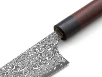 Damastmesser Gyuto 210, Yoshimi Kato Kurosome, 30 Lagen 5 Damastmesser Gyuto 210, Yoshimi Kato Kurosome, 30 Lagen – Bild 3