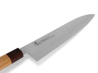 Damastmesser Gyuto 240, VG-10, Hammerschlag 8 Damastmesser Gyuto 240, VG-10, Hammerschlag – Bild 6