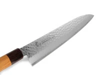 Damastmesser Gyuto 240, VG-10, Hammerschlag 9 Damastmesser Gyuto 240, VG-10, Hammerschlag – Bild 7