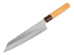 Damastmesser Kengata Gyuto 190, VG-10, Hammerschlag -EisenKunst Verkäufe damastmesser kengata gyuto 190 vg 10 hammerschlag 1