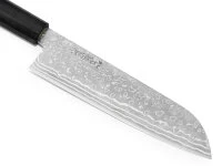 Damastmesser Kyusakichi Santoku, ZDP189 6 Damastmesser Kyusakichi Santoku, ZDP189 – Bild 4