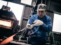 Damastmesser Kyusakichi Santoku, ZDP189 8 Damastmesser Kyusakichi Santoku, ZDP189 – Bild 6