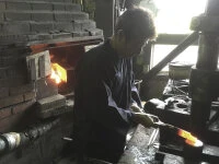 Damastmesser Nakiri 165 White Ebony, 35 Lagen 14 Damastmesser Nakiri 165 White Ebony, 35 Lagen – Bild 12