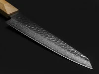 Damastmesser NON Petty 140 8 Damastmesser NON Petty 140 – Bild 6