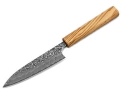 Damastmesser Petty 120 SG2, 63 Lagen, Olive -EisenKunst Verkäufe damastmesser petty 120 sg2 63 lagen olive 1