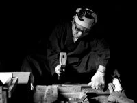 Damastmesser Petty 150, 45 Lagen 8 Damastmesser Petty 150, 45 Lagen – Bild 6