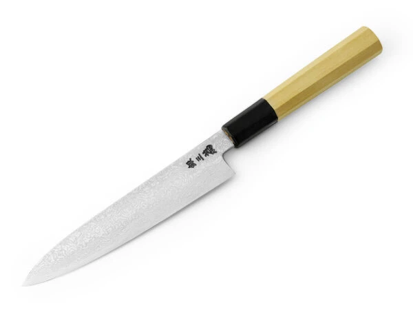 Damastmesser Petty 150, Silver Steel 11 Damastmesser Petty 150, Silver Steel – Bild 9