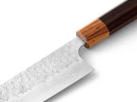 EisenKunst Verkäufe -EisenKunst Verkäufe damastmesser santoku 165 rose ebony 35 lagen2