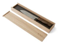 Damastmesser Santoku 165 White Ebony, 35 Lagen 8 Damastmesser Santoku 165 White Ebony, 35 Lagen – Bild 6