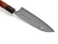 Damastmesser Santoku 170 SG2, 63 Lagen, Quitte 7 Damastmesser Santoku 170 SG2, 63 Lagen, Quitte – Bild 5