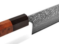 Damastmesser Santoku 170 SG2, 63 Lagen, Quitte 9 Damastmesser Santoku 170 SG2, 63 Lagen, Quitte – Bild 7