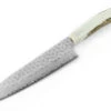 Damastmesser Santoku 180, Kadzuno-gara -EisenKunst Verkäufe damastmesser santoku 180 kadzuno gara