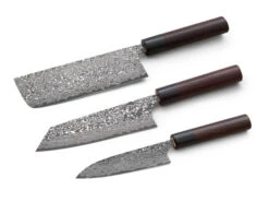 Damastmesser Set Bunka -EisenKunst Verkäufe damastmesser set bunka 1
