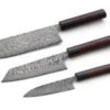 Damastmesser Set Bunka -EisenKunst Verkäufe damastmesser set bunka
