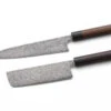 Damastmesser Set Nakiri -EisenKunst Verkäufe damastmesser set nakiri