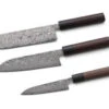 Damastmesser Set Santoku II -EisenKunst Verkäufe damastmesser set santoku ii