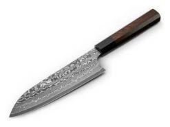 Damastmesser SPG2 Santoku 165, 49 Lagen -EisenKunst Verkäufe damastmesser spg2 santoku 165 49 lagen 1
