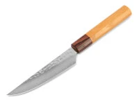 Damastmesser Steakmesser 120, VG-10, Hammerschlag