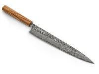 EisenKunst Verkäufe -EisenKunst Verkäufe damastmesser sujihiki 270 sg2 63 lagen olive2