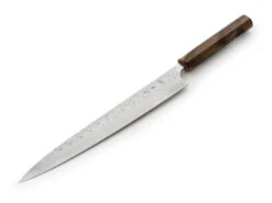 Damastmesser Yanagiba 270 White Ebony, 35 Lagen -EisenKunst Verkäufe damastmesser yanagiba 270 white ebony 35 lagen 1