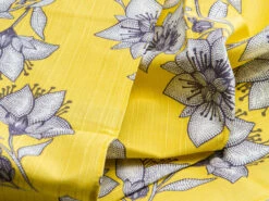 Furoshiki Rauha, Gelb, 50 X 50 Cm -EisenKunst Verkäufe furoshiki rauha gelb 50 x 50 cm 1