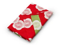 Geschenkset Chiyogami Mit Furoshiki Hana, Doppelseitig 5 Geschenkset Chiyogami Mit Furoshiki Hana, Doppelseitig – Bild 3