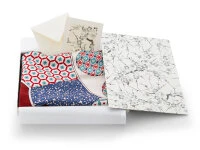 Geschenkset Chiyogami Mit Furoshiki Imari L 3 Geschenkset Chiyogami Mit Furoshiki Imari L