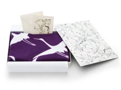 Geschenkset Chiyogami Mit Furoshiki Kuren L, Lila -EisenKunst Verkäufe geschenkset chiyogami mit furoshiki kuren l lila 1