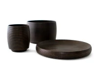 Geschirr-Set Turari Wan Sara Schwarz 3 Geschirr-Set Turari Wan Sara Schwarz