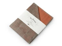 Geschirrtuch R.I.B. Binchotan, Coral, 35cm X 70cm 4 Geschirrtuch R.I.B. Binchotan, Coral, 35cm X 70cm – Bild 2