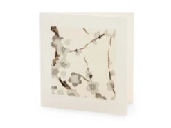 Grußkarte Chiyogami Blütenäste -EisenKunst Verkäufe grusskarte chiyogami bluetenaeste 1