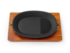 Gusseisen Grillpfanne Oval -EisenKunst Verkäufe gusseisen grillpfanne oval 1