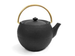 Gusseisen Teekanne Marutama L, 1,1 L Messinggriff -EisenKunst Verkäufe gusseisen teekanne marutama l 1 1 l 1 1