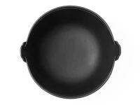 Gusseisen Topf Nabe, Sukiyaki Pfanne, Ø 33 Cm 8 Gusseisen Topf Nabe, Sukiyaki Pfanne, Ø 33 Cm – Bild 6