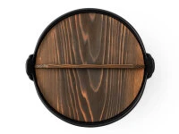 Gusseisen Topf Nabe, Sukiyaki Pfanne, Ø 33 Cm 9 Gusseisen Topf Nabe, Sukiyaki Pfanne, Ø 33 Cm – Bild 7