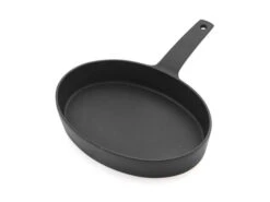 Gusseisenpfanne Kamasada, Oval -EisenKunst Verkäufe gusseisenpfanne kamasada oval 1